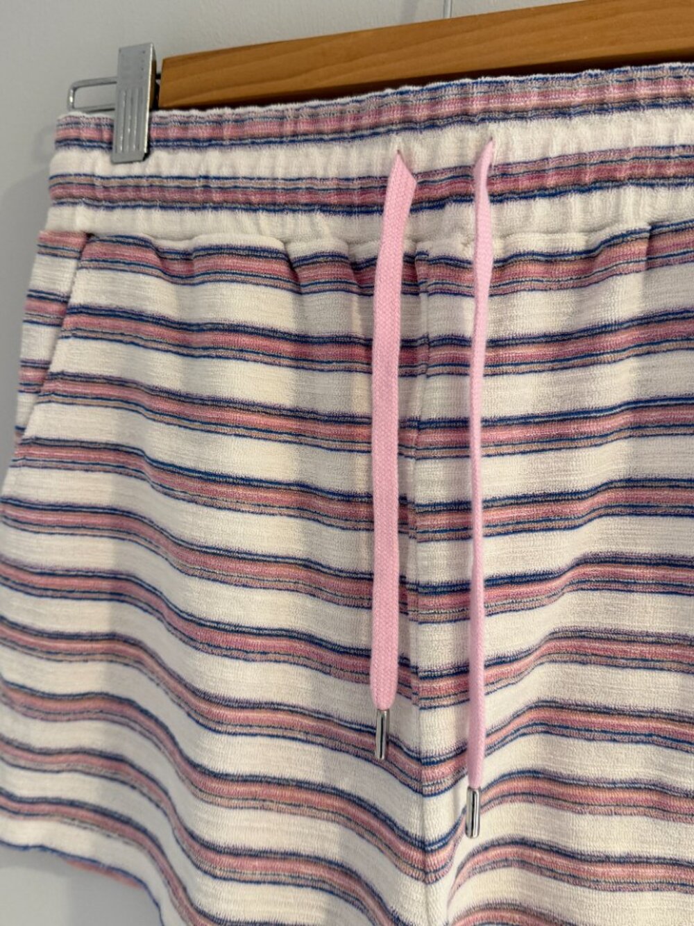 Roller Rabbit Striped Terry Cloth Shorts - Picture 5 of 6